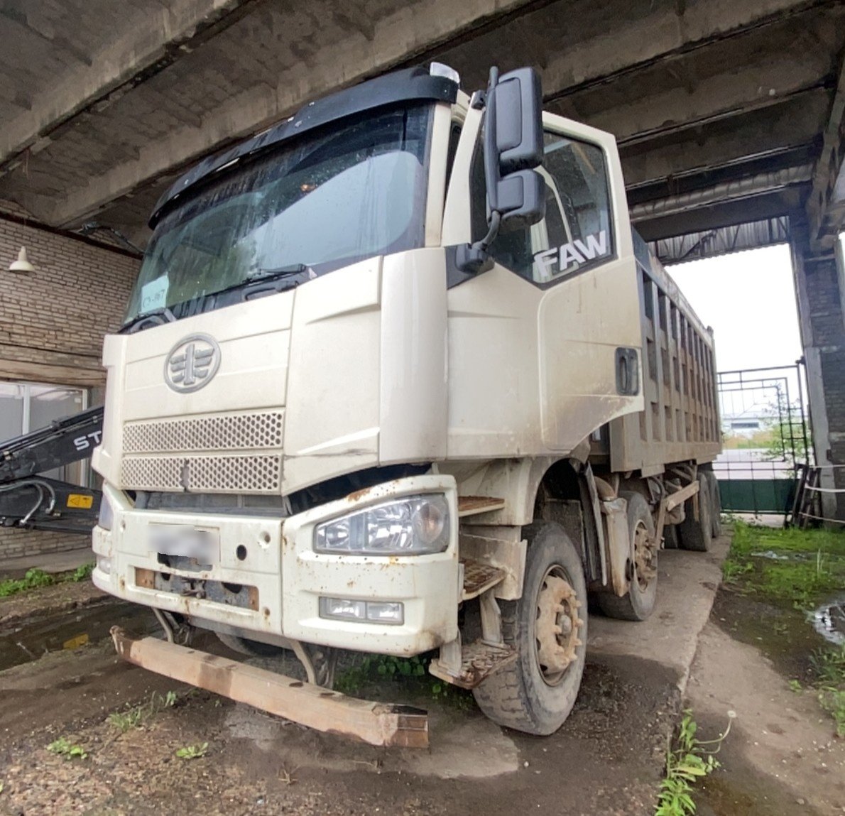 FAW J6 8x4 Самосвал — Великий Новгород