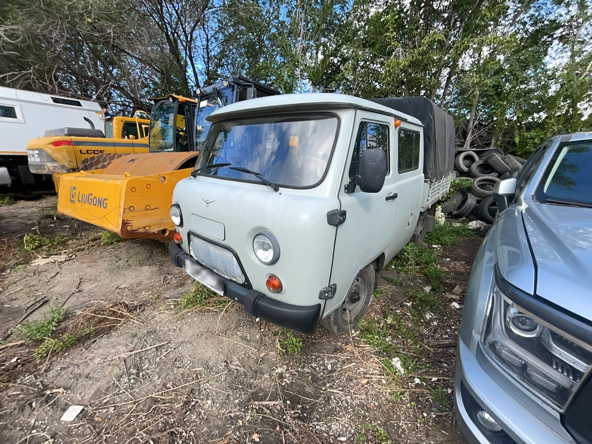 UAZ 390945 фермер Бортовой — Курган