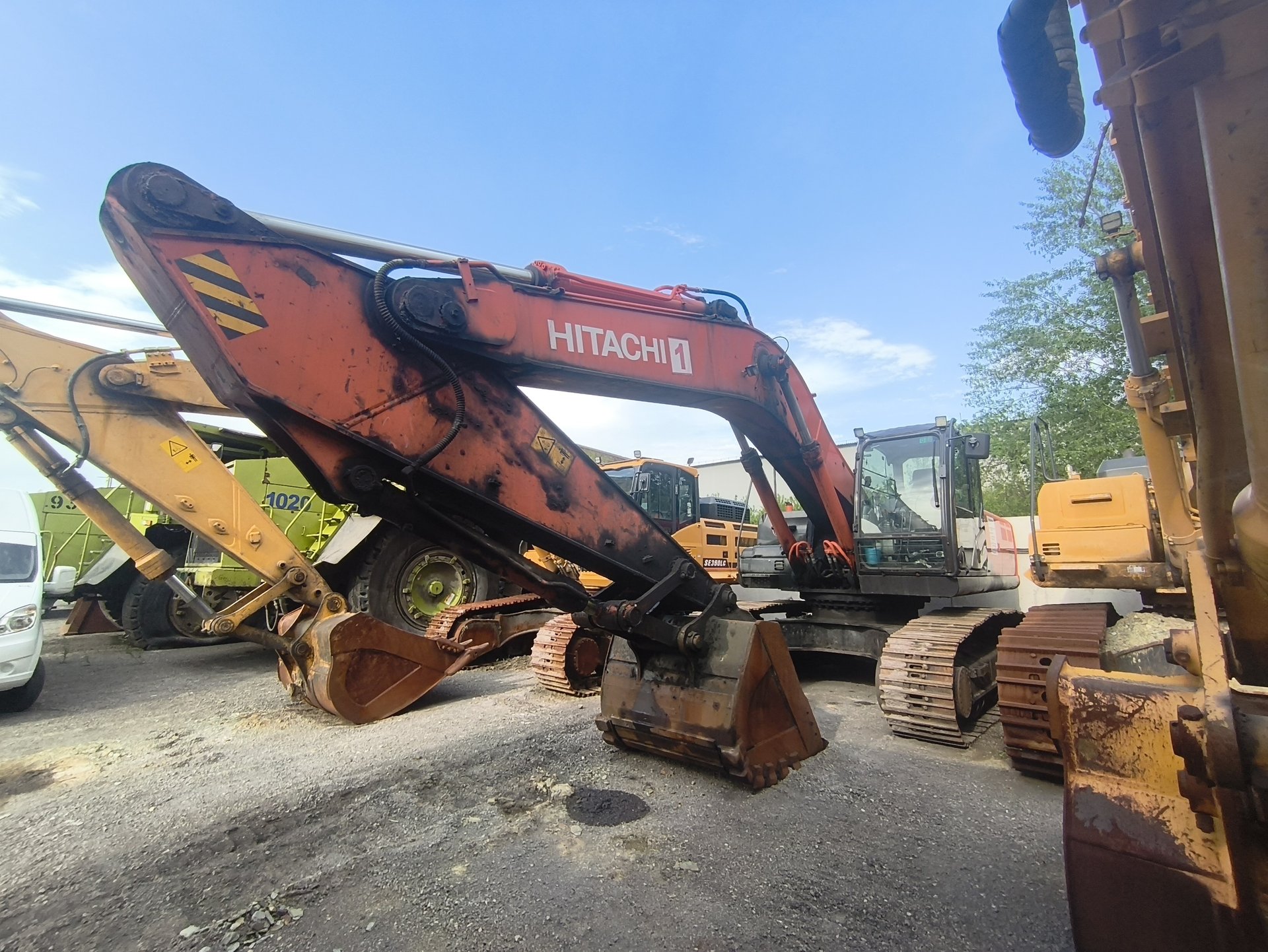 HITACHI ZX330 Экскаватор — Новокузнецк