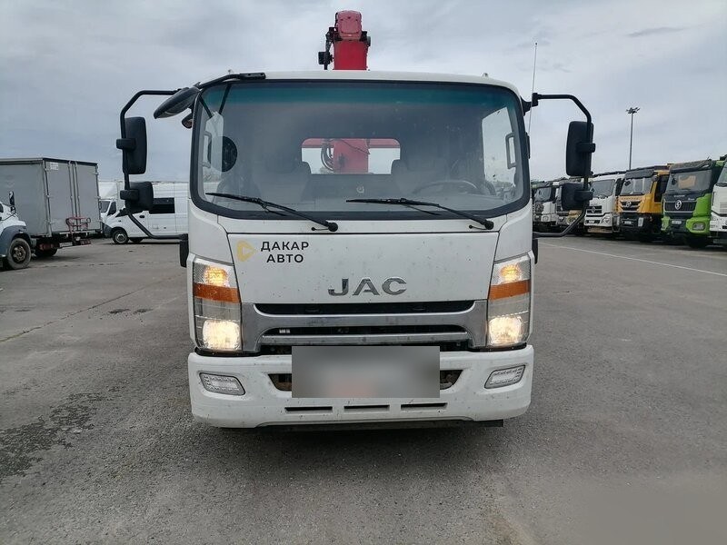 JAC N120 Бортовой с КМУ 538928 — Лобня