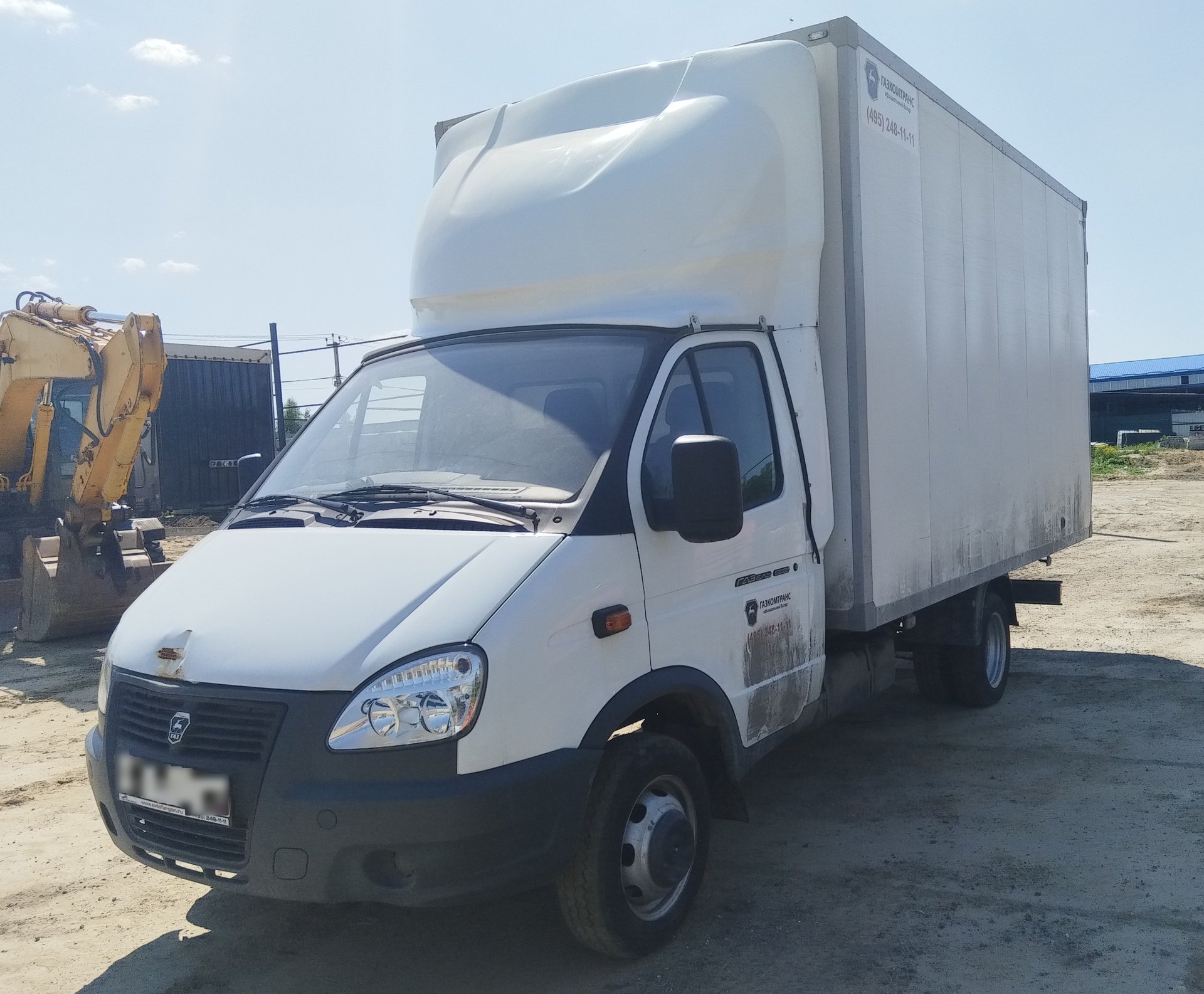 АВТОМАШ 2834* на шасси GAZ GAZELLE BUSINESS Промтоварный — Москва