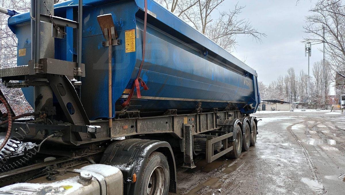 Полуприцеп Тонар 95892 — Воронежская обл