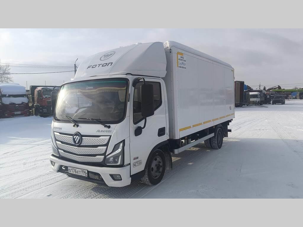 FOTON специализированный, рефрижератор СпецМобиль 38786-7 — Екатеринбург