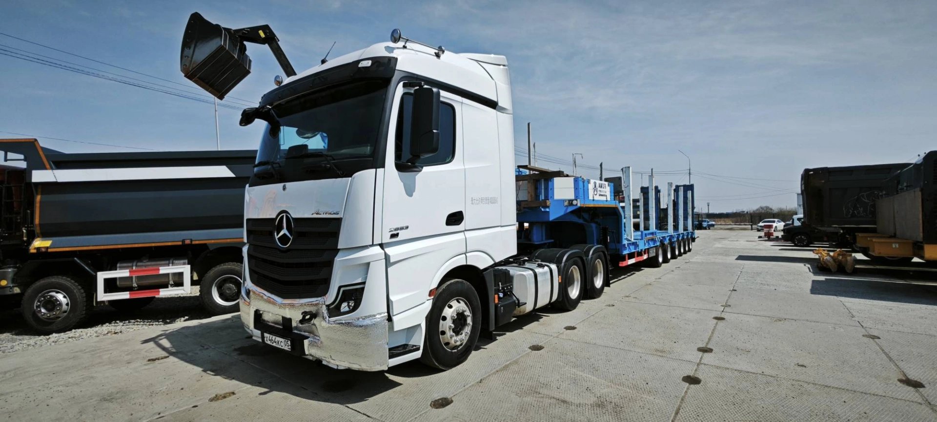 MERCEDES-BENZ Arocs — Артём