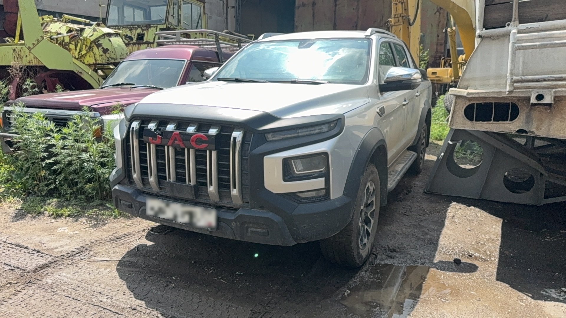 JAC T9 — Хабаровск
