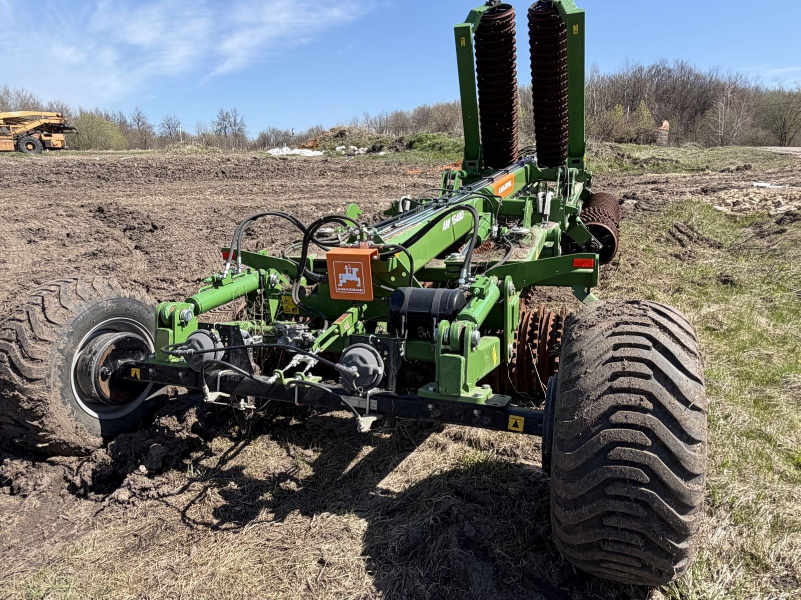 Каток Amazone AW 15400 — Тула