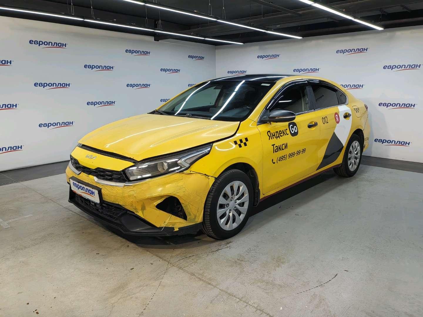 Kia Cerato — Москва