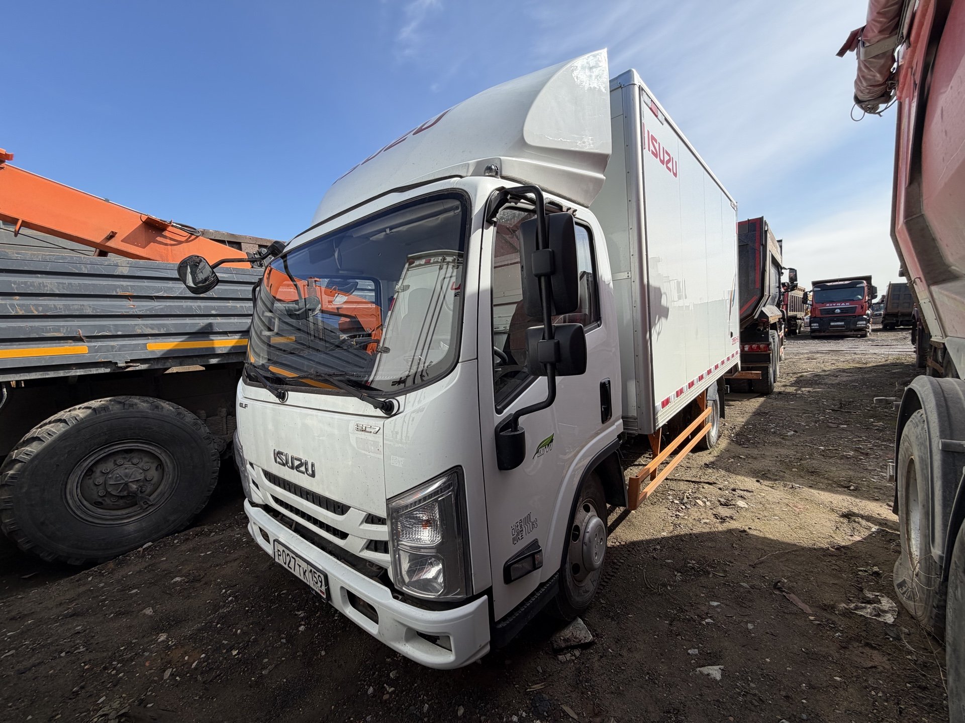 ISUZU ELF 4.5 (EC7) 4x2 Изотермический/рефрижератор — Пермь