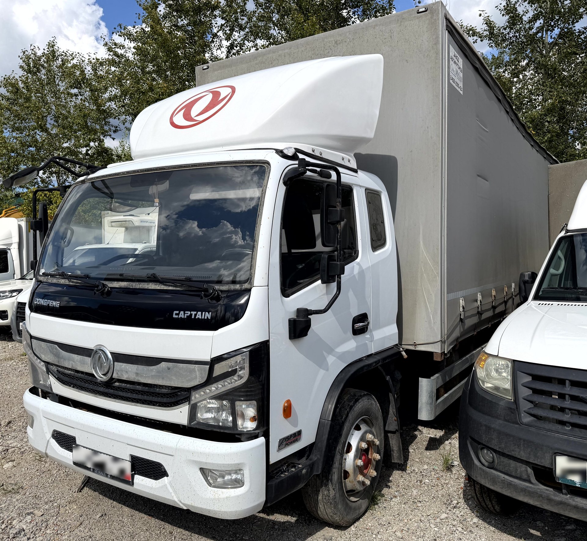 DONGFENG C120 4x2 Бортовой (Евроборт) — Нижний Новгород