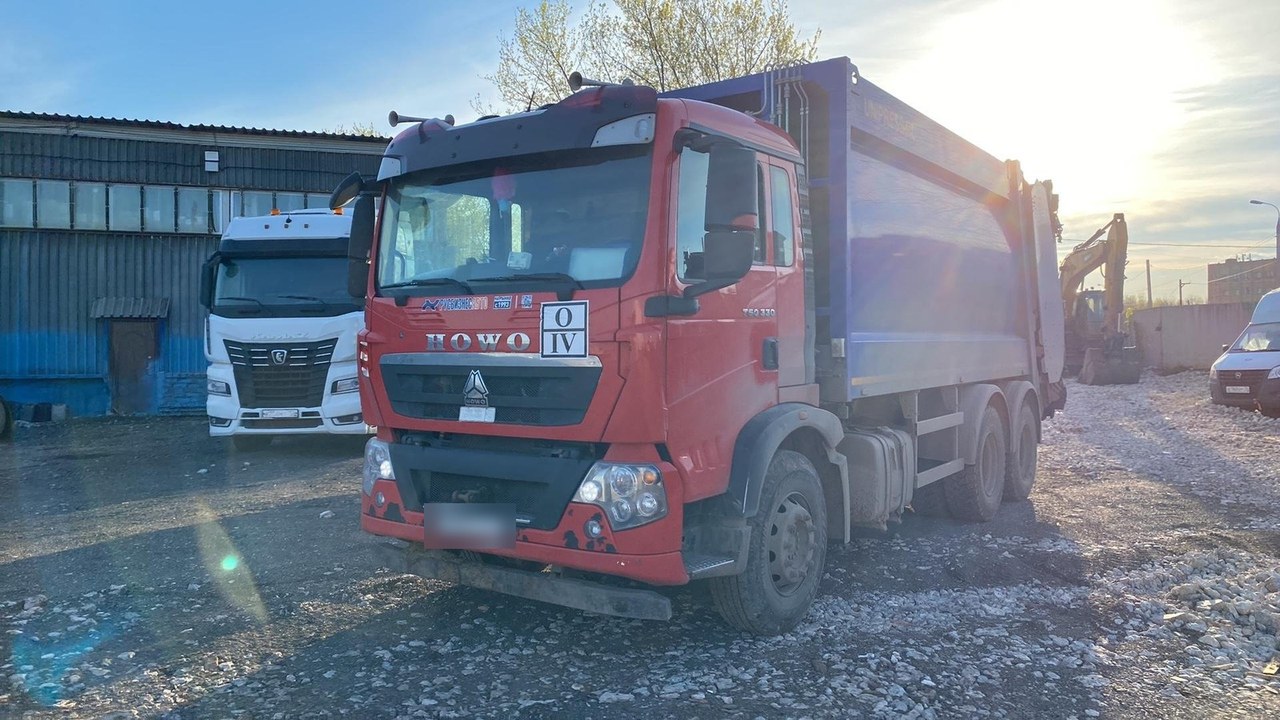 Howo ZZ3257V384GE1 — Самара