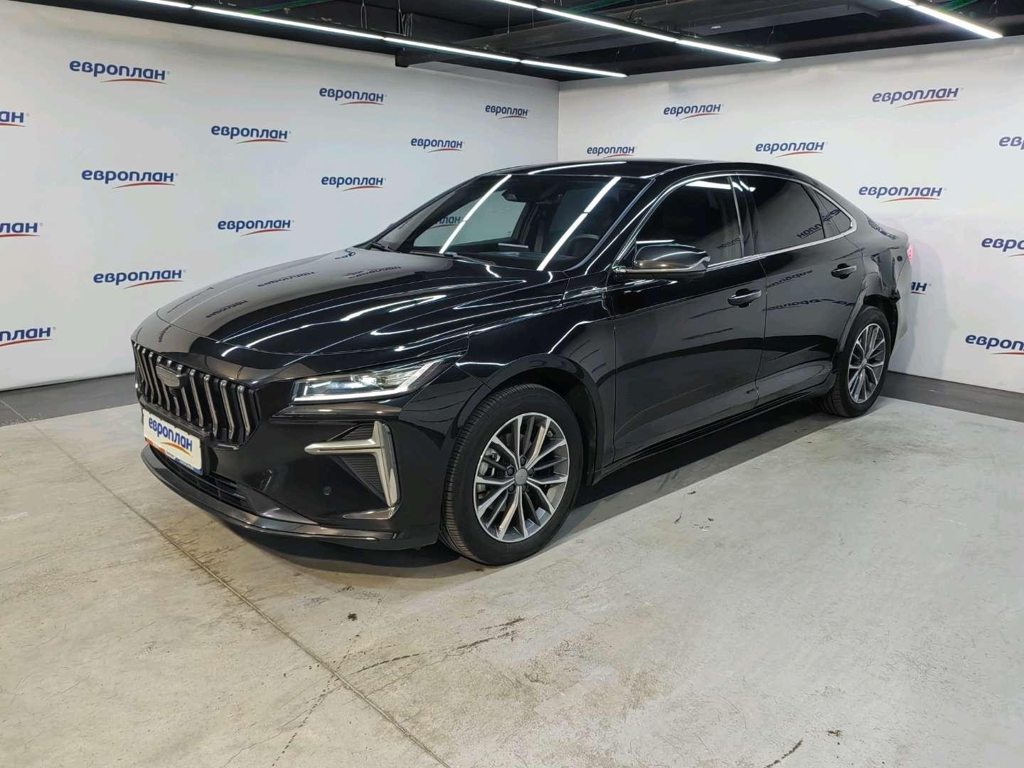 Geely Preface — Москва