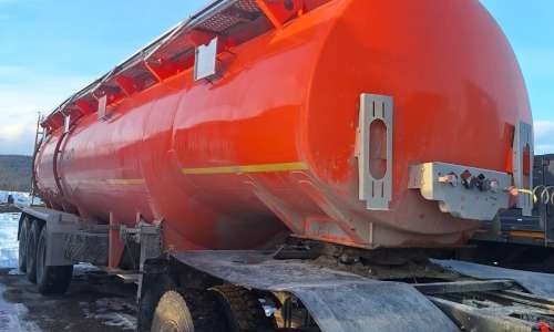 Сеспель SF33 Полуприцеп цистерна — Новая Чара