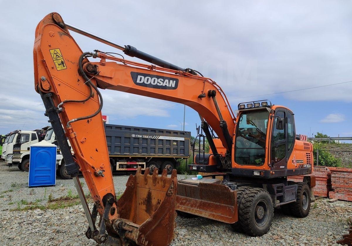 Экскаватор Doosan DX190WA — Приморский край
