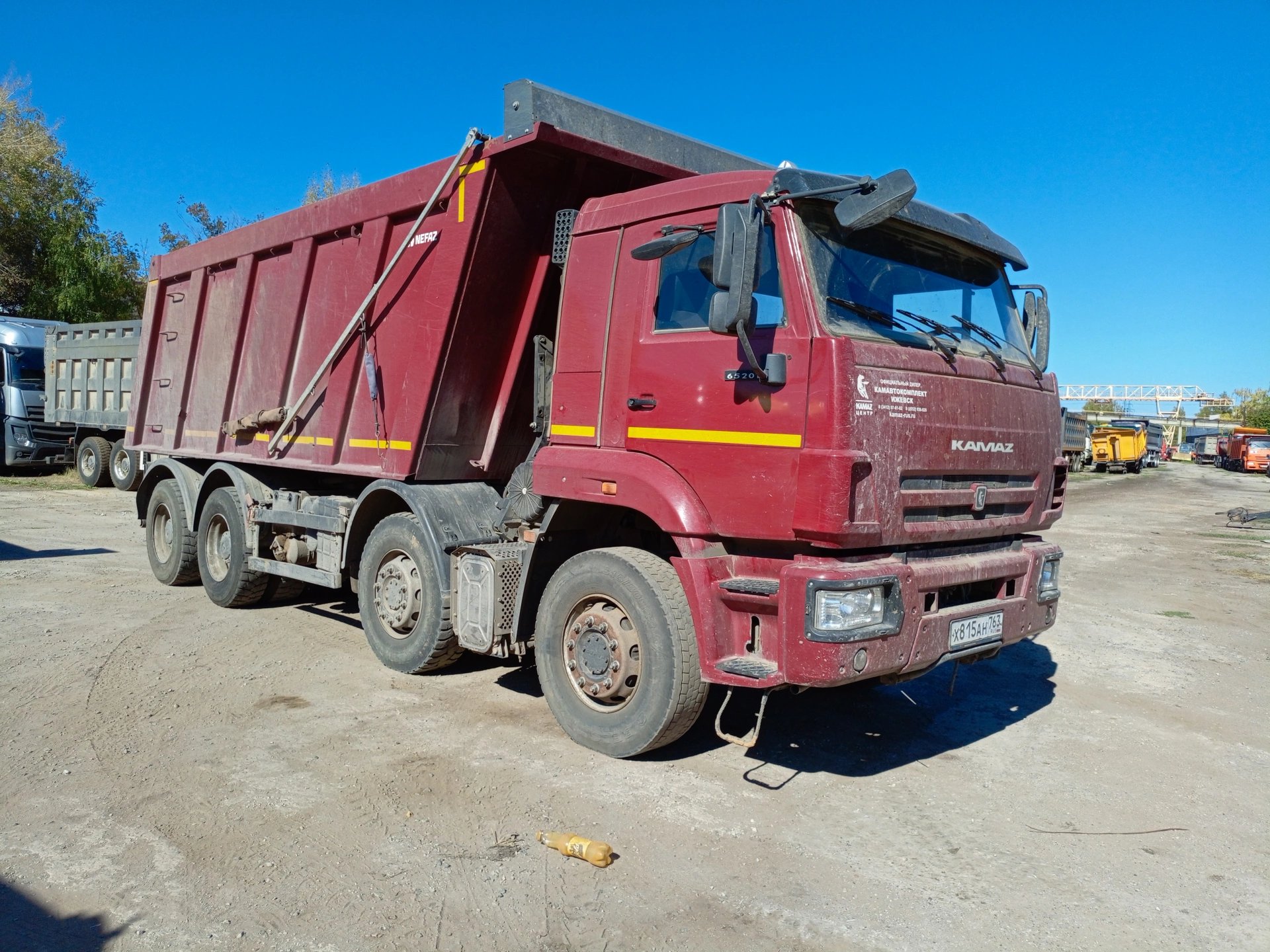 КАМАЗ 65201 — Самара