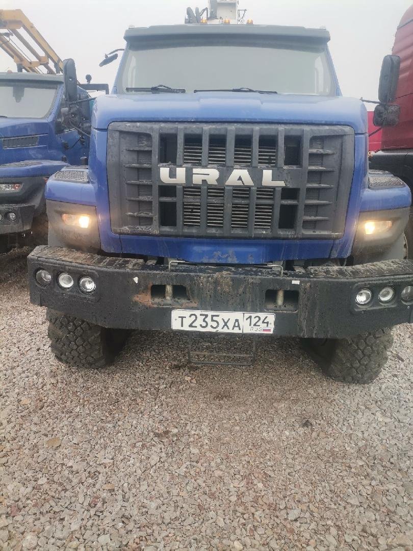 УРАЛ 4320-72 6x6 — Красноярск