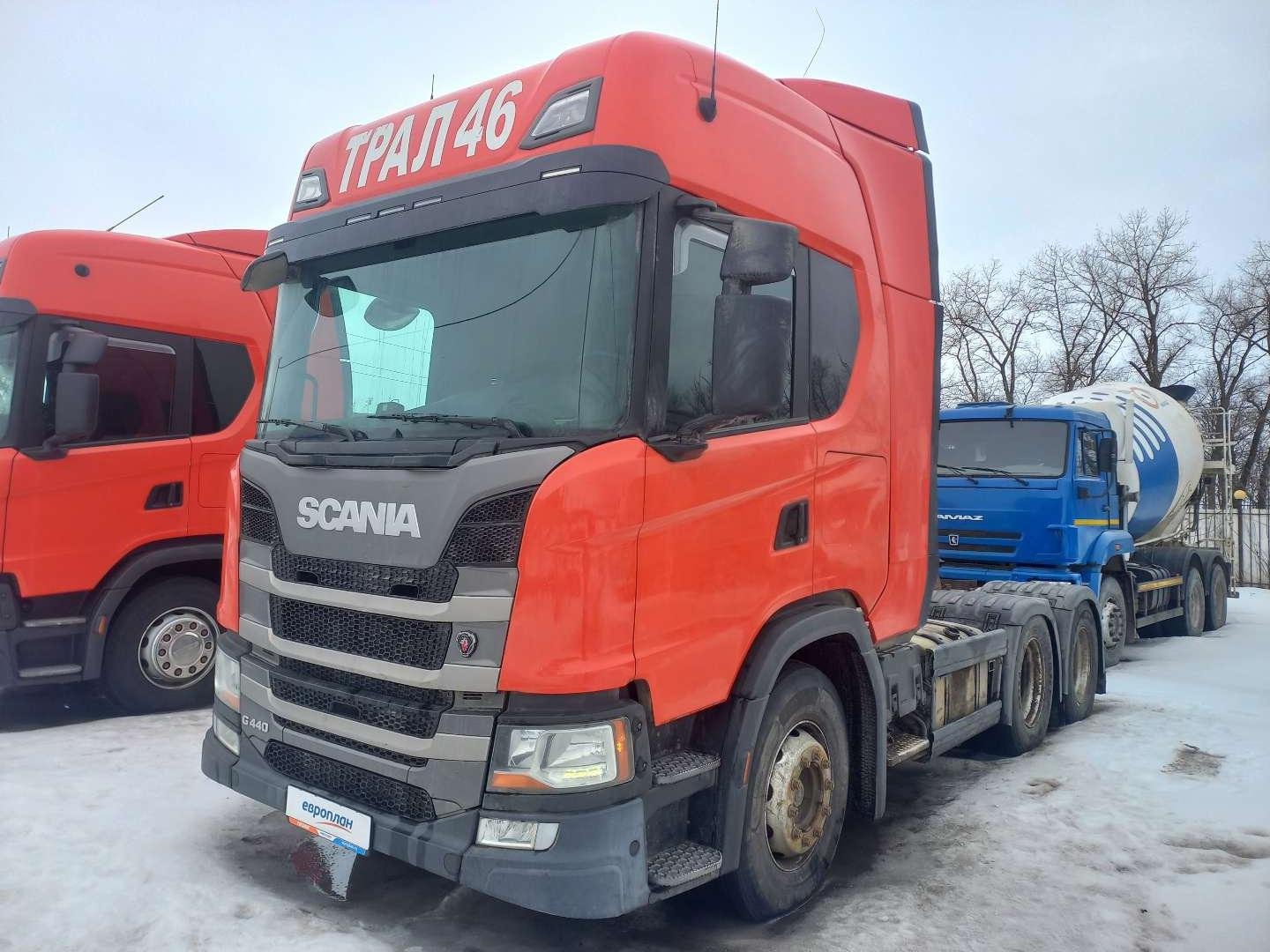 Scania G440A6X4NA — Курский