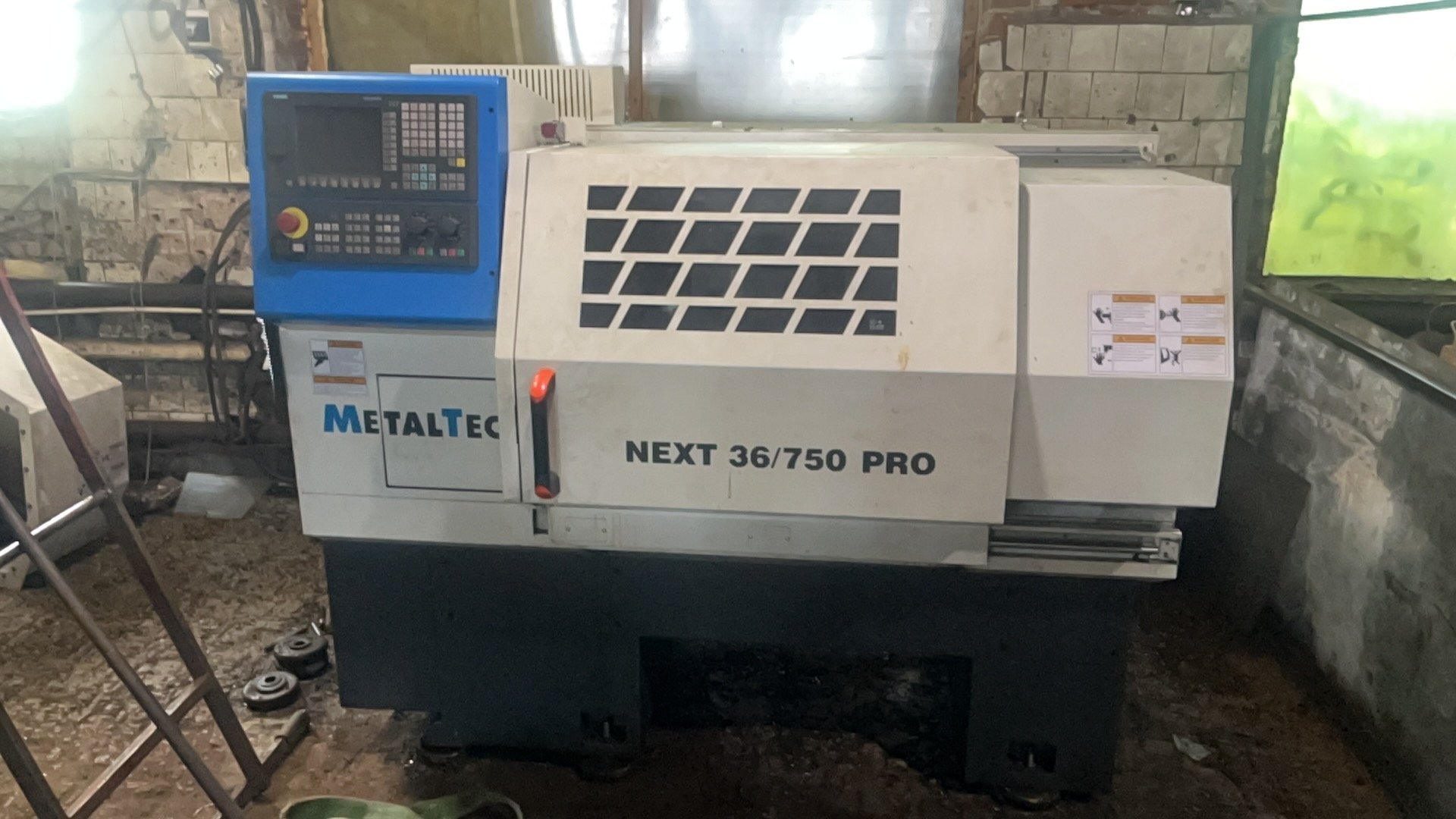 Токарный станок с ЧПУ с прямой станиной Metaltec Next 36X750 Pro — Кимры