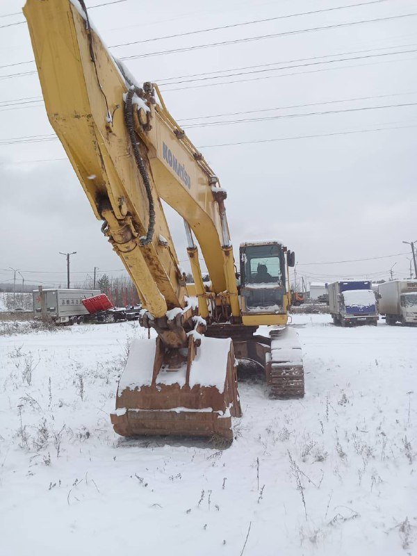 Экскаватор KOMATSU PC400-7 — Братск