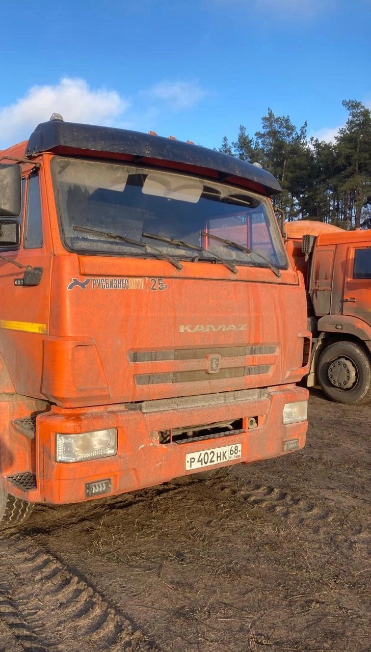 КамАЗ 65115 6x4 Зерновоз 552919 — Воронеж