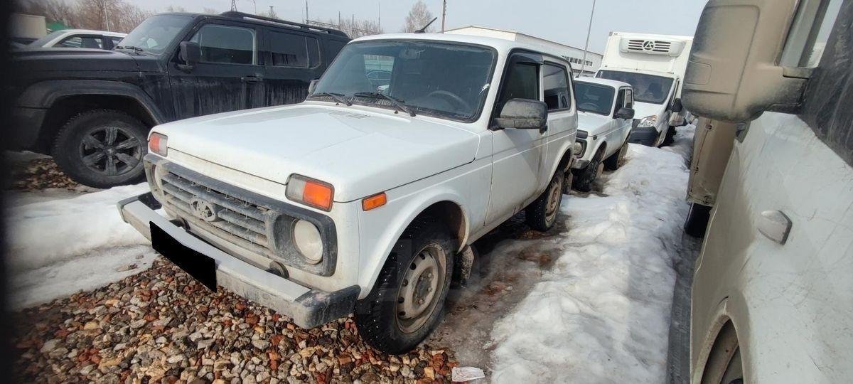 Lada Niva 4x4 212140 — Зубчаниновка