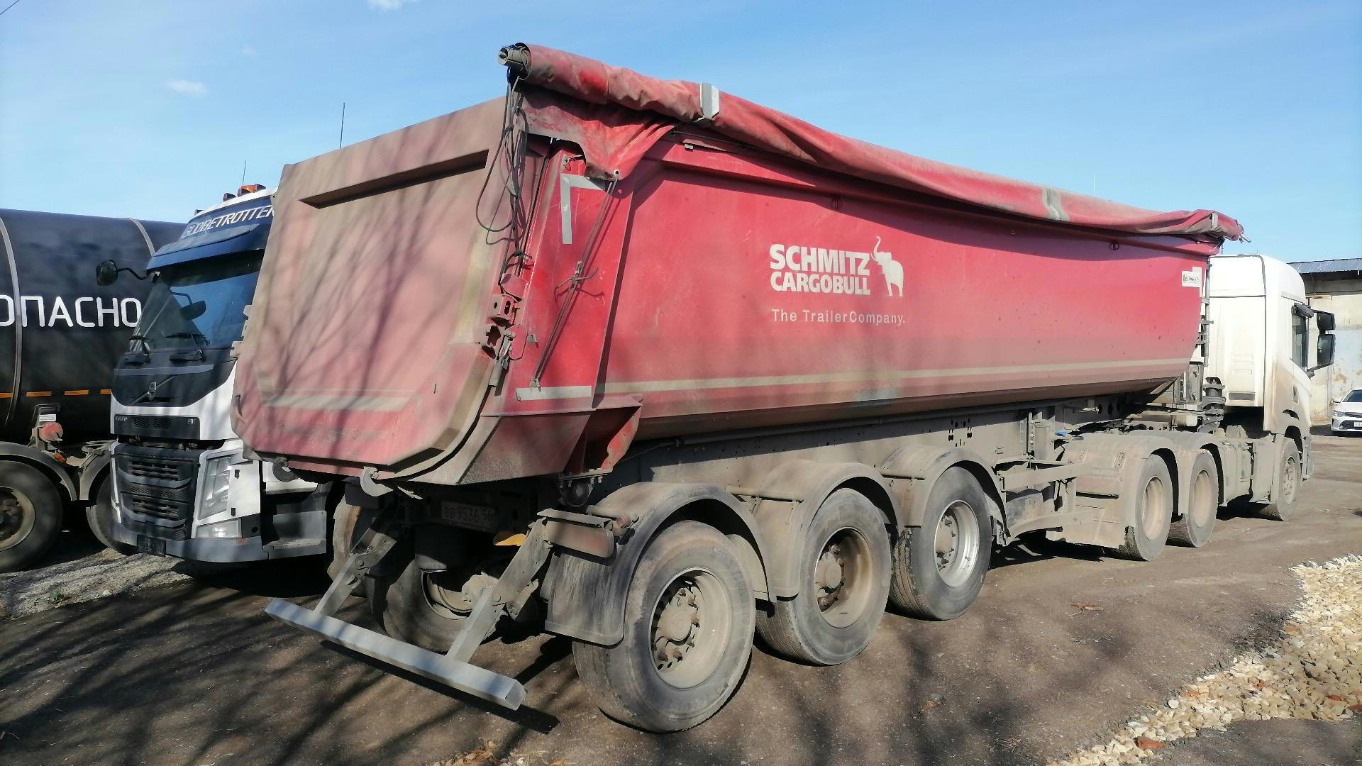 Schmitz cargobull ag (Шмитц) SKI 24 SL 10.5 — Оренбург