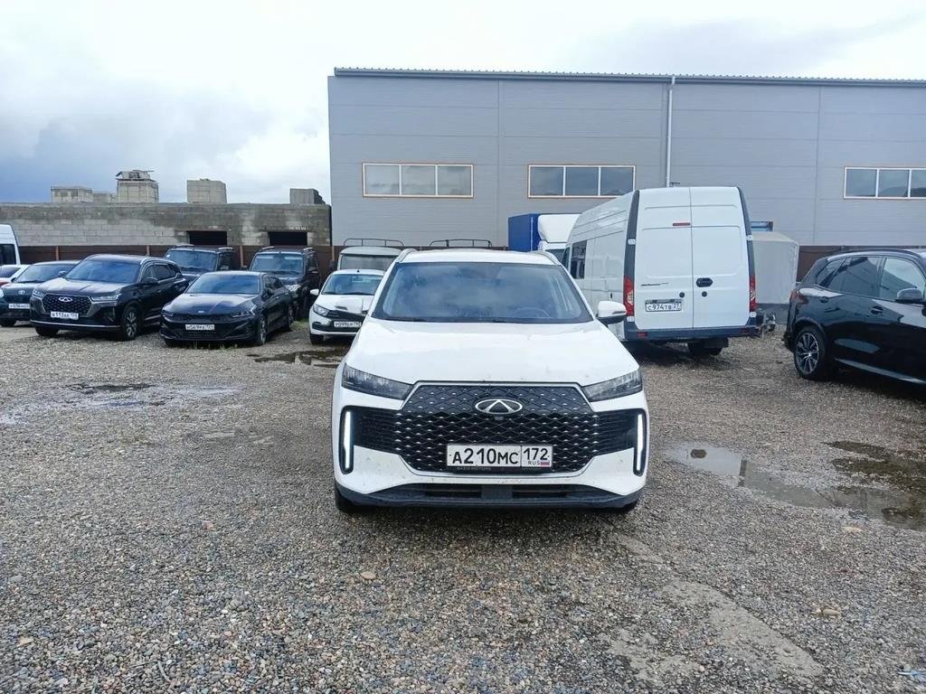 CHERY TIGGO4 PRO — Красноярск