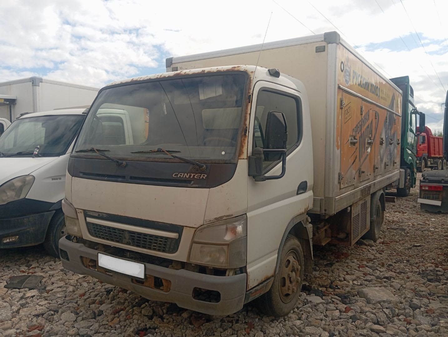 Рефрижератор FUSO 5792-0000010-13 Canter — Московская область