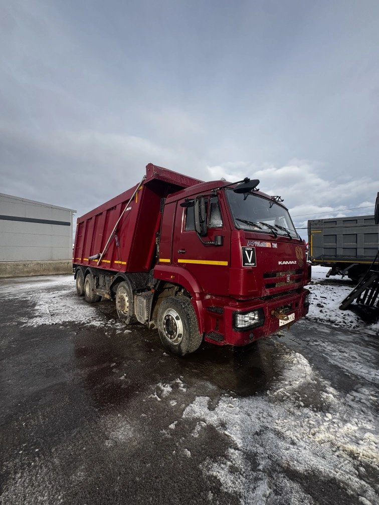 КАМАЗ 65201 — Краснодар