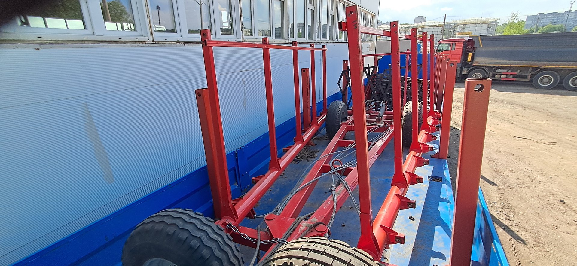 Борона зубовая БЗУ-12 — Тула