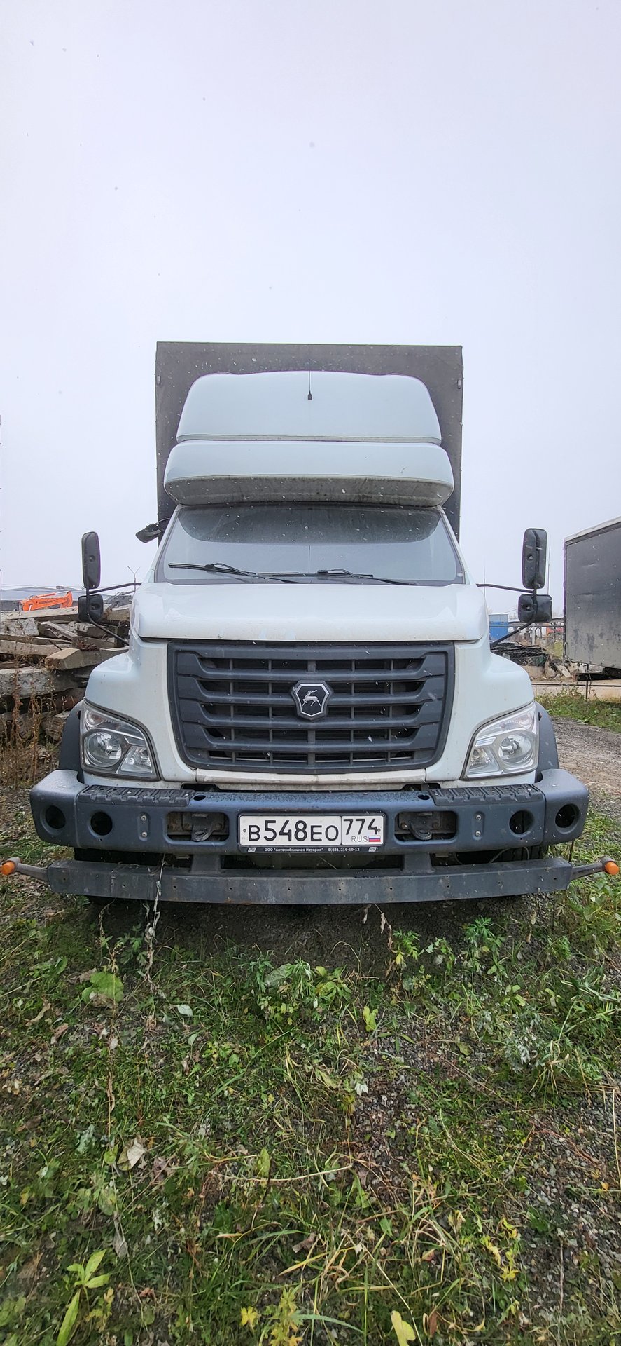 АвтоМаш 2824* на шасси GAZ GAZON NEXT Бортовой (Евроборт)_не актуально — Челябинск