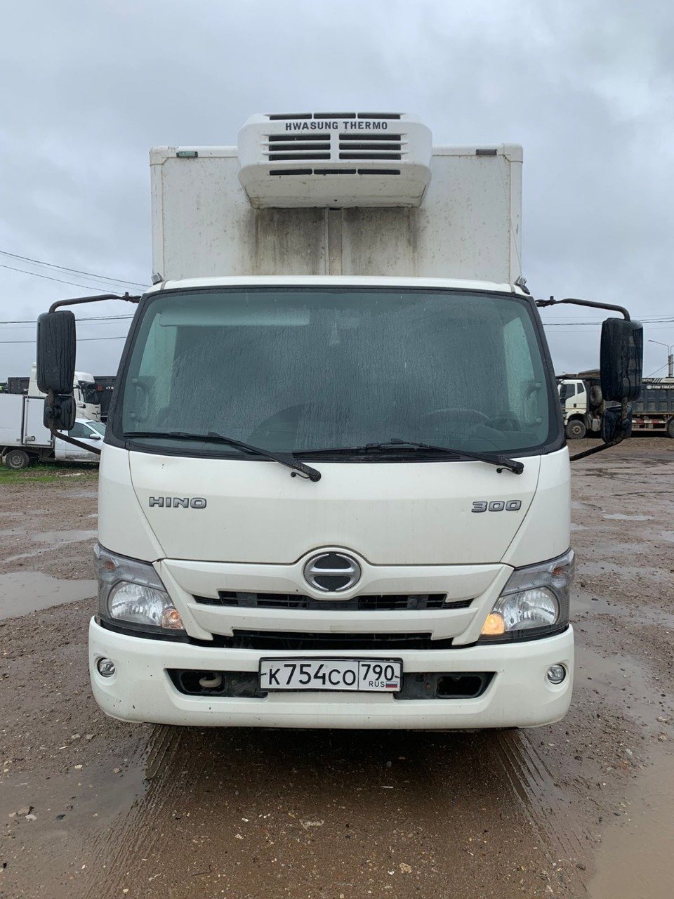 Hino 300 4x2 Изотермический/рефрижератор (кат. C) АФ-477100-02 — Химки