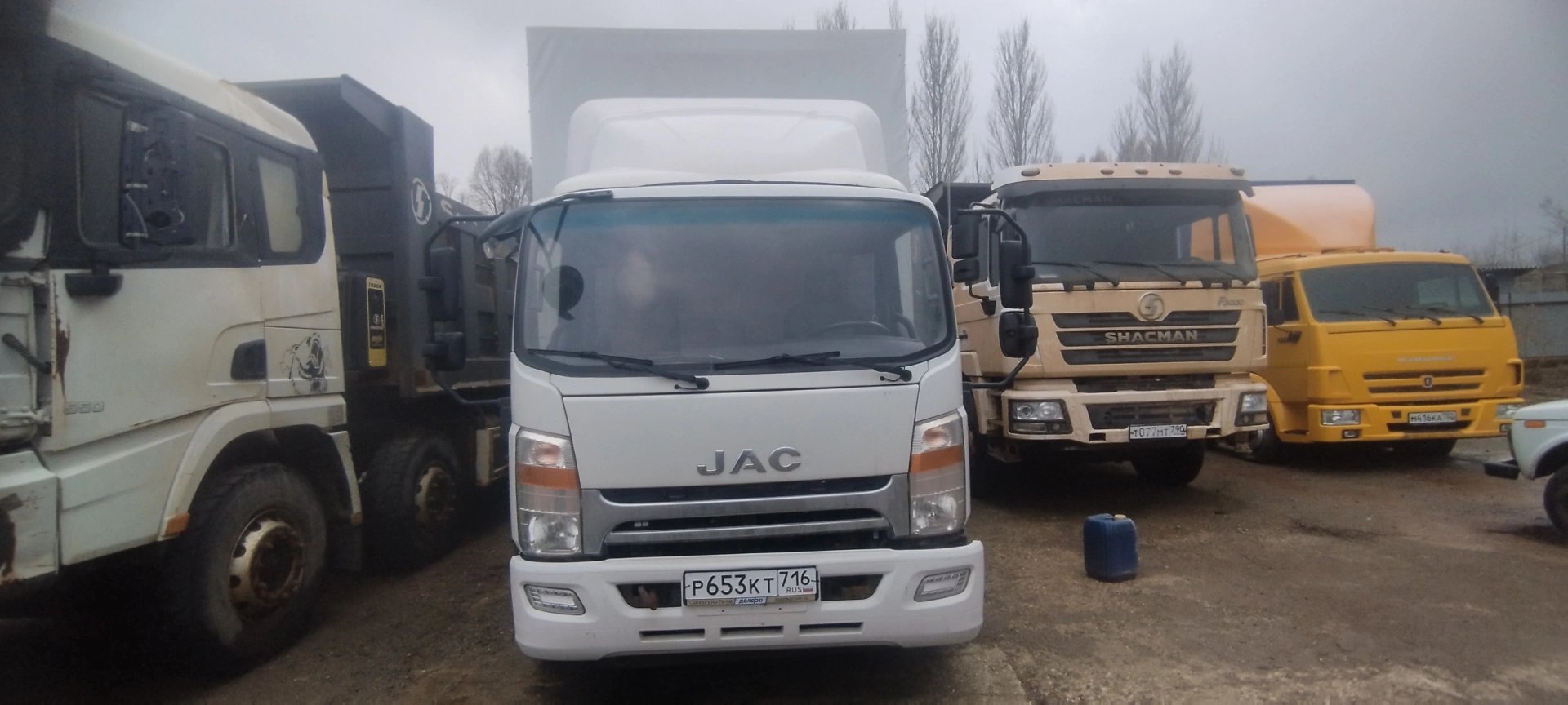 JAC N120 — Самара