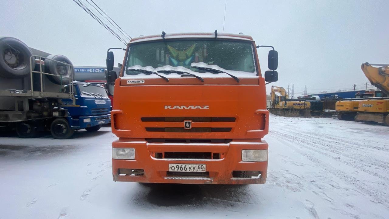 КамАЗ 6520 6x4 Самосвал — Санкт-Петербург