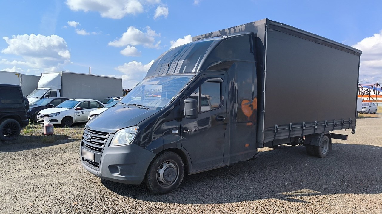 Автомаш 2824 на шасси GAZ GAZELLE NEXT Бортовой (Евроборт) — Челябинск