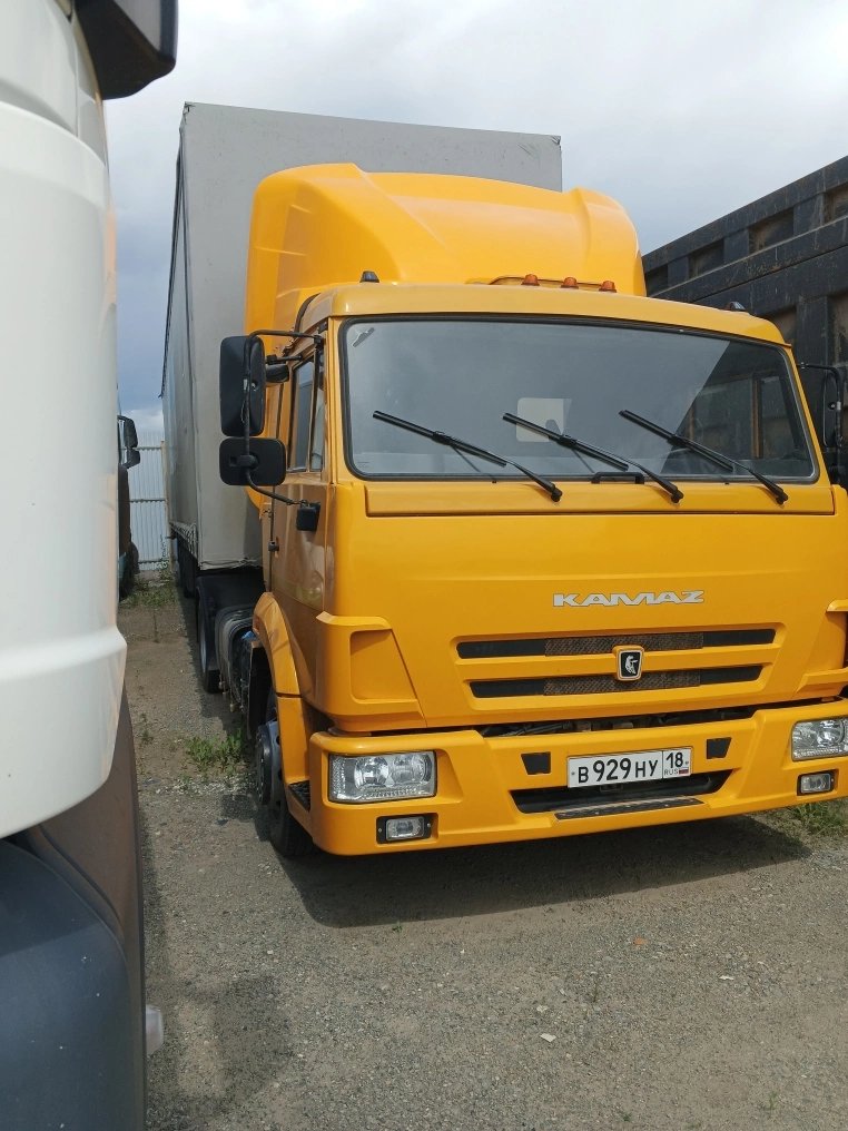 КАМАЗ 4308 — Екатеринбург
