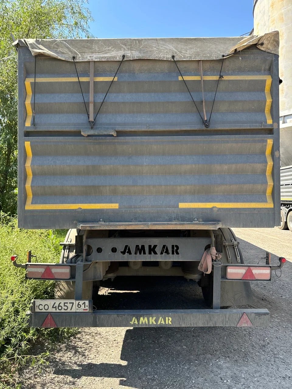 Полуприцеп-зерновоз Автомастер АМ9460-20S — Ростов-на-Дону