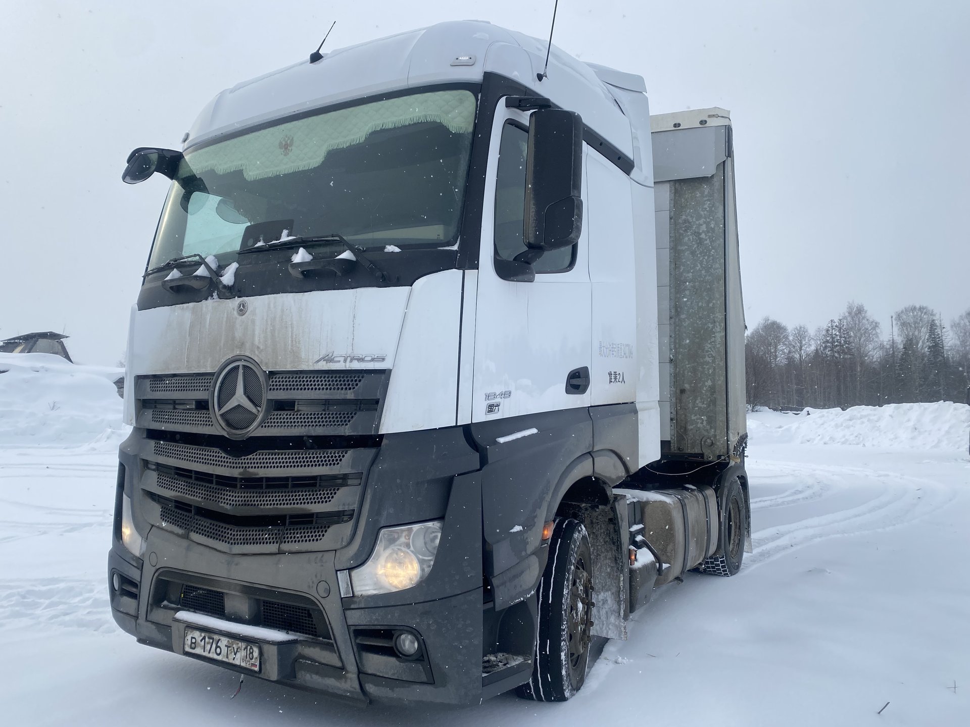 Mercedes-Benz ACTROS 4x2 Седельный тягач — Ижевск