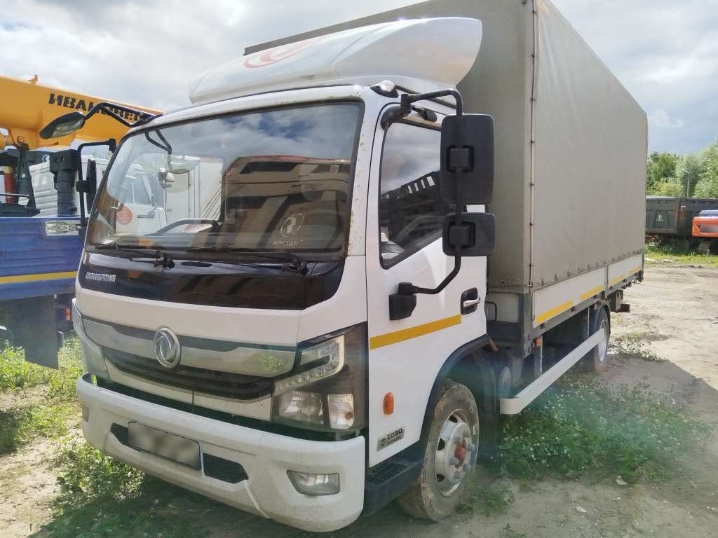 АВТОМЕХАНИЧЕСКИЙ ЗАВОД 4725* на шасси Dongfeng Z55 Бортовой 4x2 (Евроборт) (кат. С) — Москва