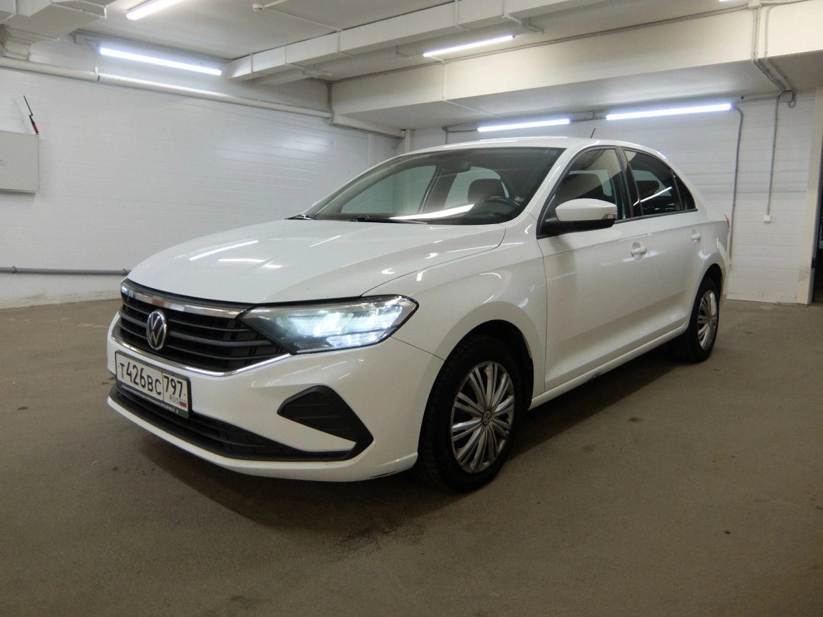 VOLKSWAGEN Polo — Красноярск