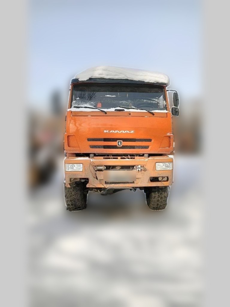 КАМАЗ К3440; специализированный, автомобиль-самосвал — Красноярск
