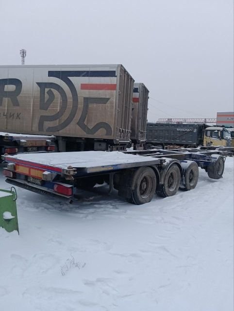 Специализированный, полуприцеп-самосвал ТОНАР 95892 — Новосибирск