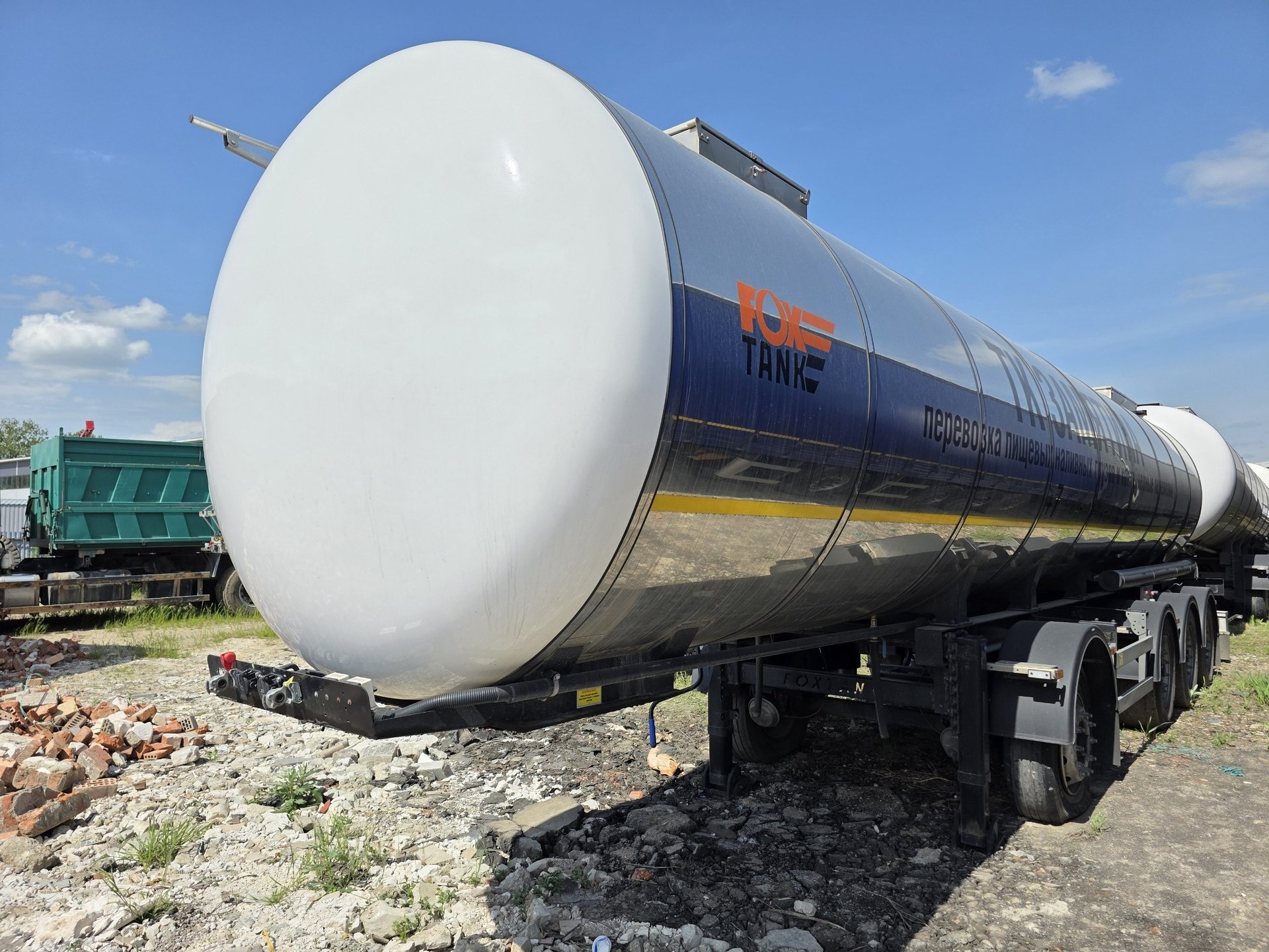 FOXTANK 8777* Полуприцеп цистерна пищевая — Краснодар