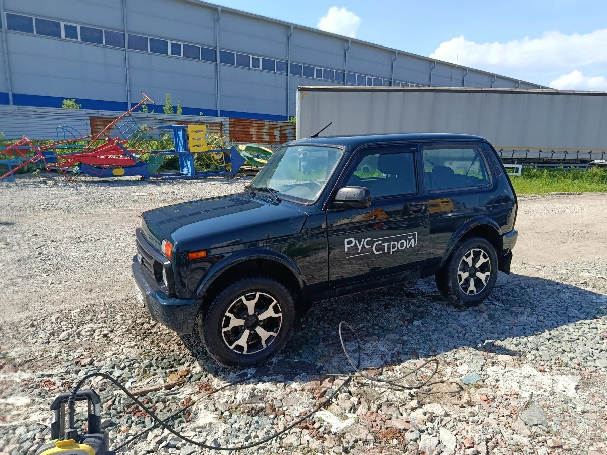LADA Niva Legend (3-дв.) — Новосибирск