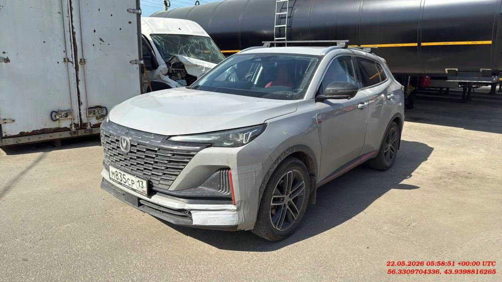 Changan Uni-S — Нижний Новгород