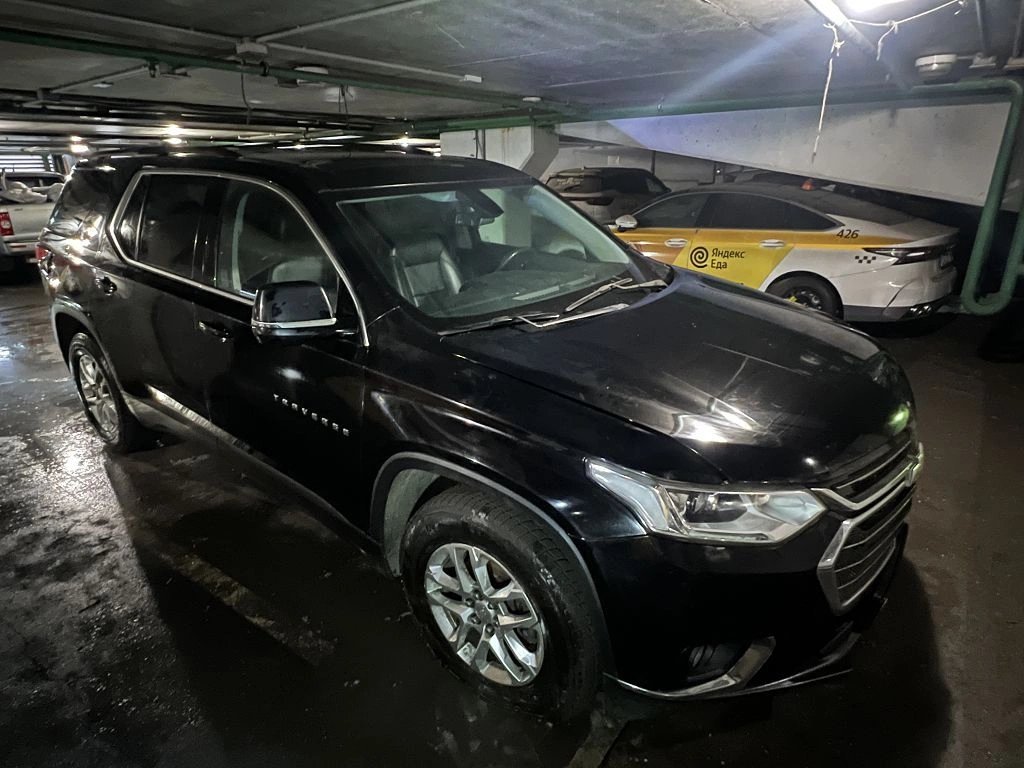 CHEVROLET Traverse — Москва