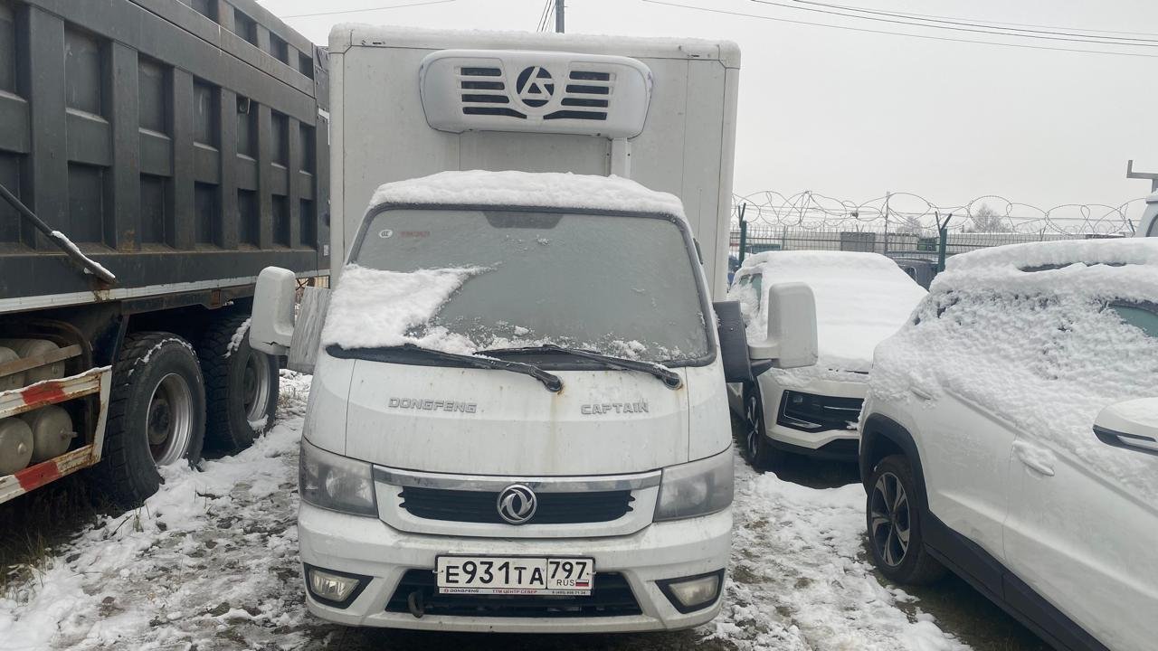 DongFeng CAPTAIN-T Бортовой (Евроборт) — Санкт-Петербург