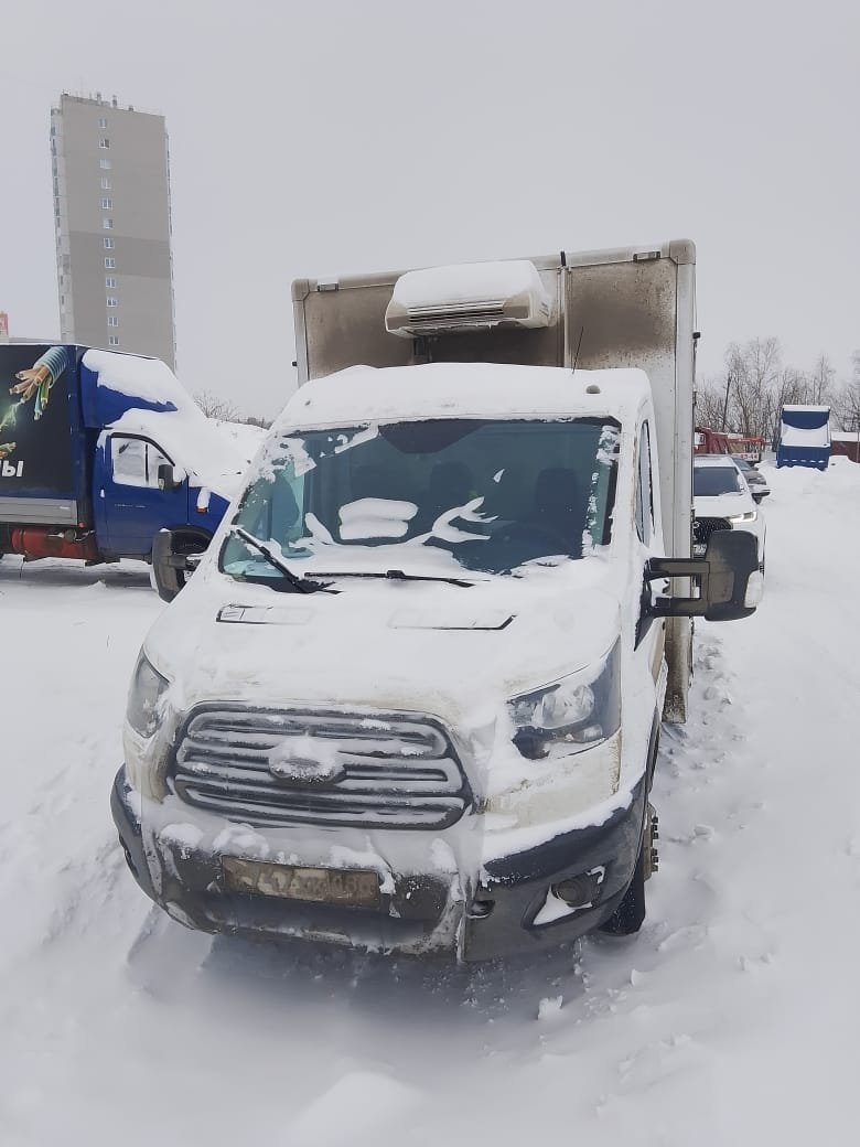ТТМ-Центр АФ-3720* на шасси Ford Transit Изотермический/рефрижератор — Ханты-Мансийский Автономный округ - Югра