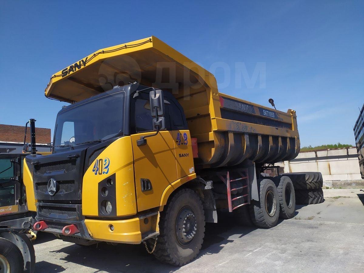 Самосвал Sany SKT105S — Новосибирская обл