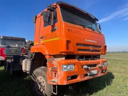 Седельный тягач КАМАЗ М1840 — Иркутск