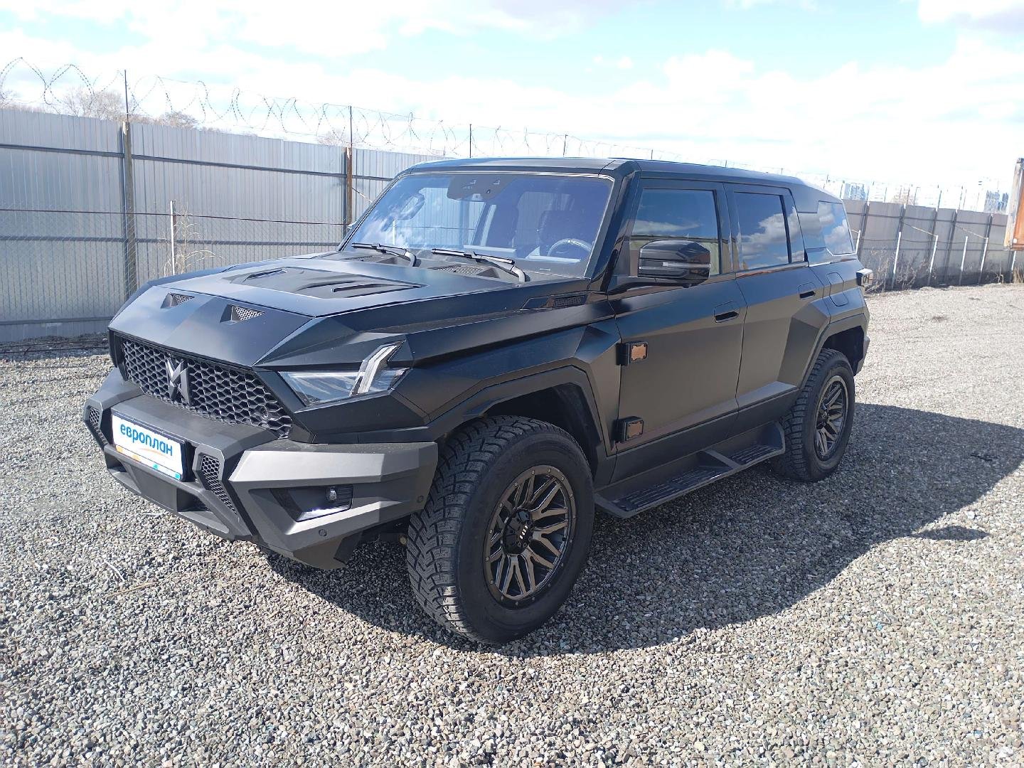 Mengshi M-Hero 917 — Челябинск